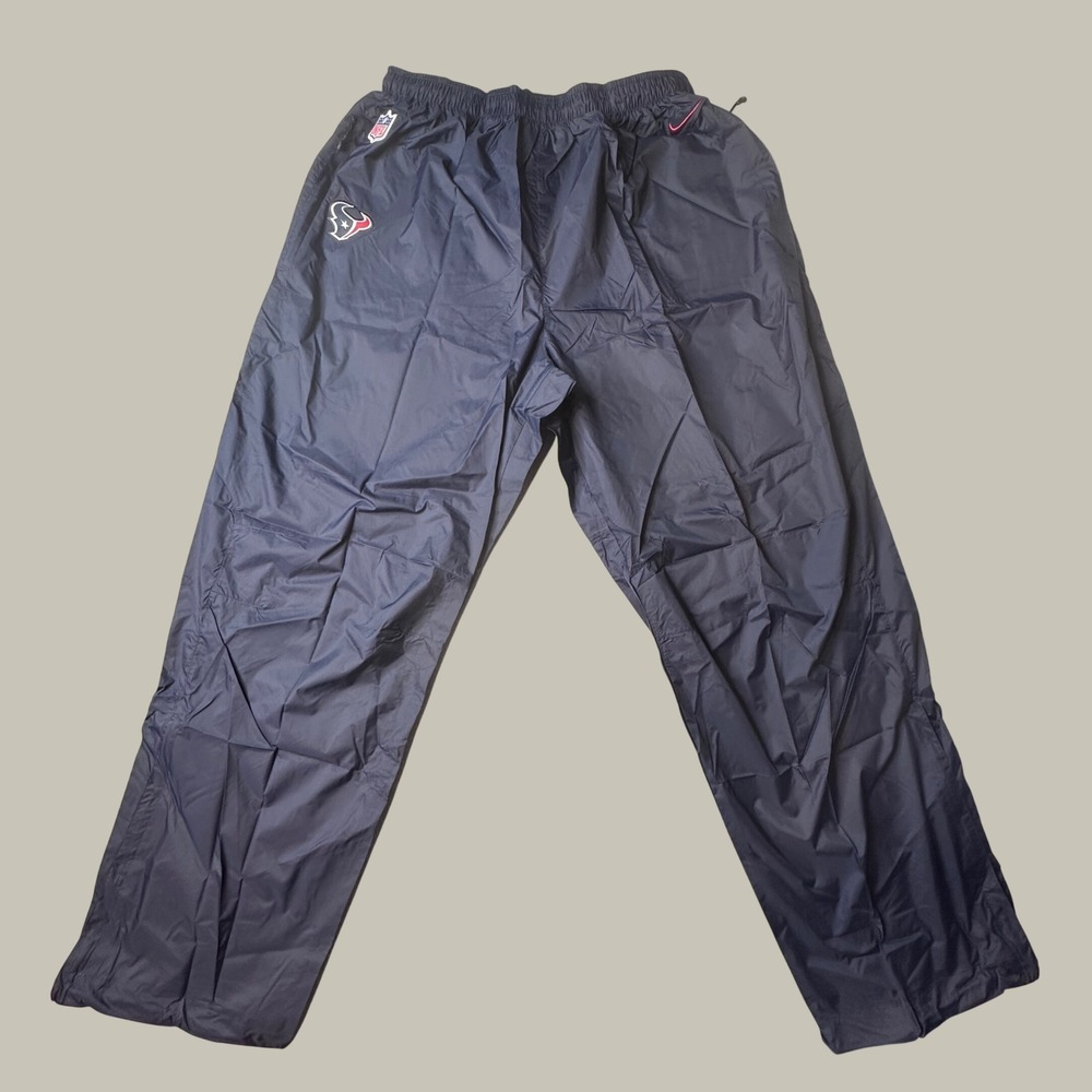 Houston Texans Nike Pants Mens XL Storm-FIT Navy NFL Football Onfield 478483 NEW